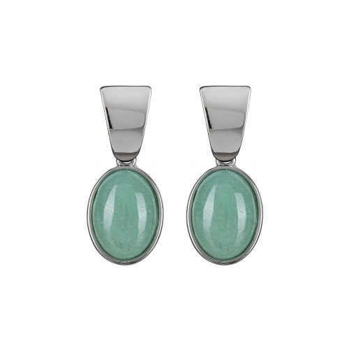 Серьги Possebon Q.Verde, A0134.17 S